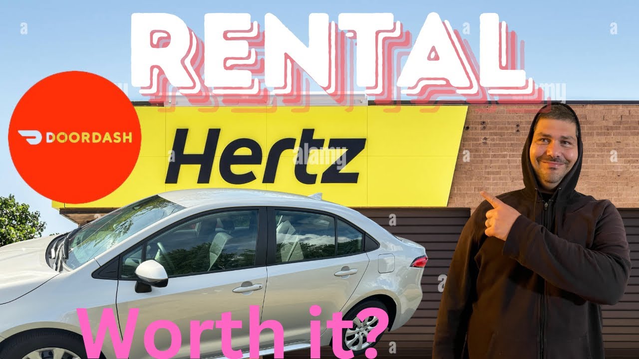 Renting A Car For Gig Work! (Vlog series) Is It Worth It? Episode 1
