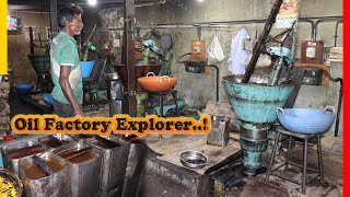 HOW Castor oil is made?💥| Oil Factory Explorer | Shri Revannasidheswara Oil Mill | Magadi