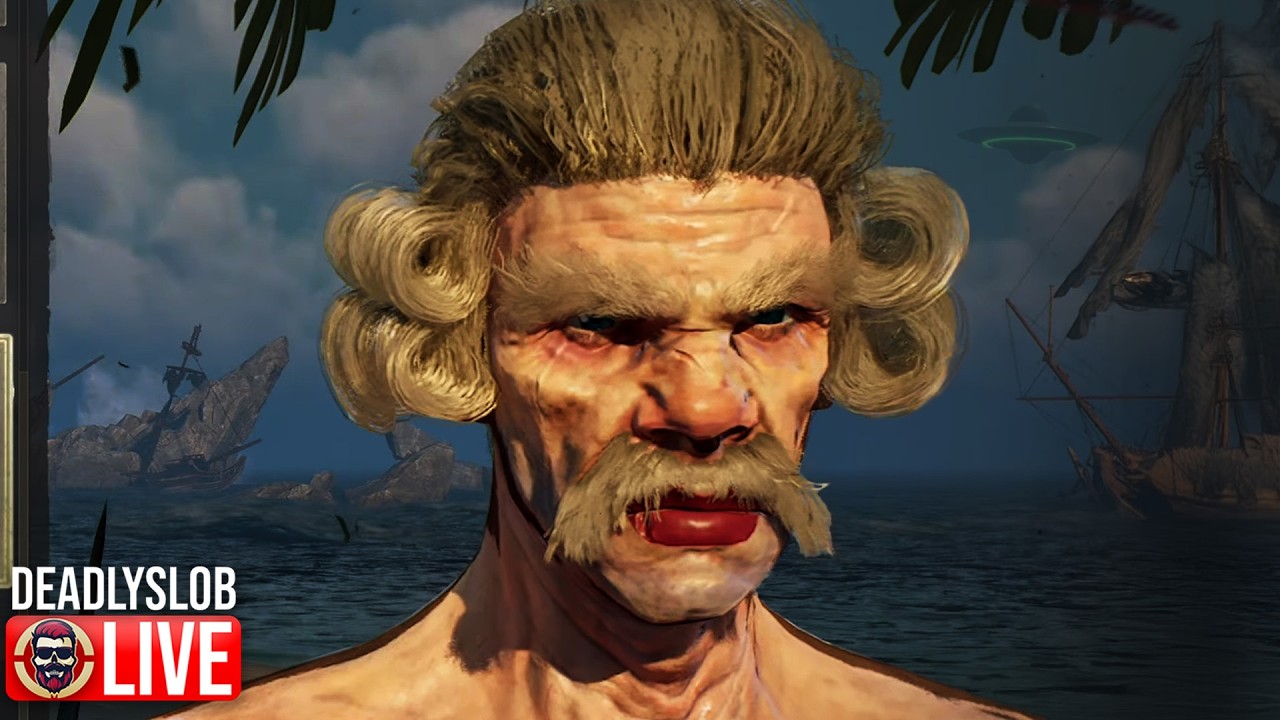 🔴DeadlySlob: WINDROSE - LETS GET OUR BOAT - DAY 2