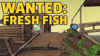 Wanted: Fresh Fish | Borderlands | Walkthrough, No Commentary, 4K