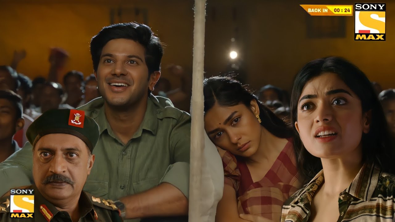 Sita Ramam Full Movie Hindi Dubbed Release Date Dulquer Salmaan New