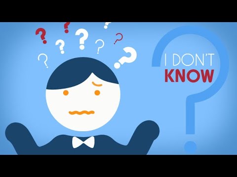 Retail Skills #3: I Don't Know