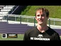 Crown College quarterback also throws javelin