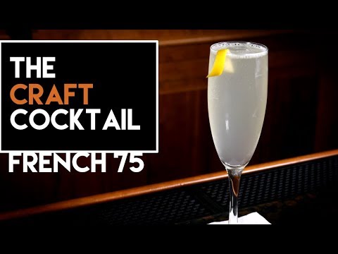 how-to-make-the-french-75-cocktail-/-easy-gin-drinks