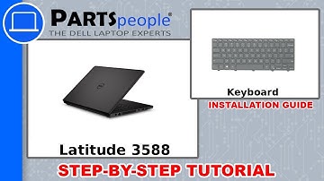 Dell Latitude 3588 (P79G002) Keyboard How-To Video Tutorial
