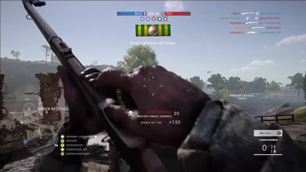 MartiniHenry sweet spot YouTube