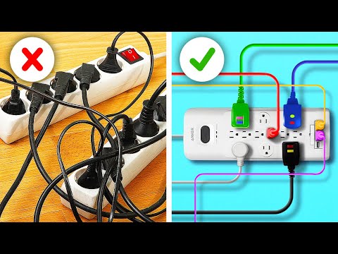 25 SIMPLE HIGH-TECH SOLUTIONS FOR YOUR GADGETS