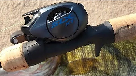 New Shimano SLX XT Review & Fishing! MINDBLOWN!