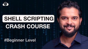 Shell Scripting Tutorial for Beginners | Shell Scripts Crash Course | KodeKloud