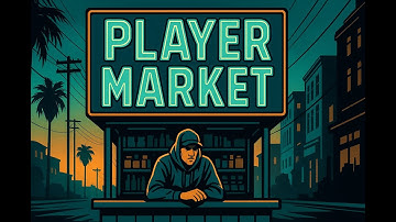 Player Market FiveM Script | ESX/QBCORE/QBOX