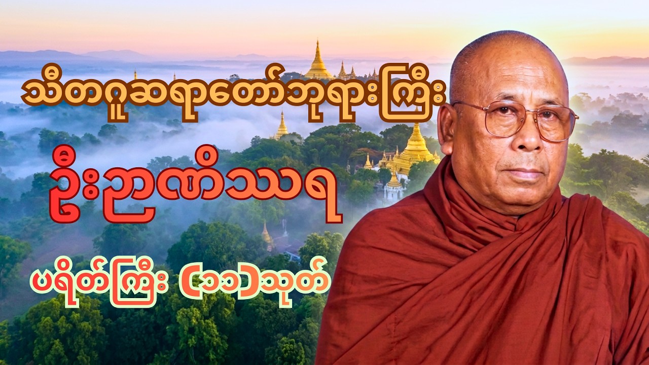 နေ့ ည နားထောင် ပေး သီတဂူဆရာတော်ဘုရားကြီး ဟောကြားတော်မူသော ပရိတ်ကြီး(၁၁)သုတ်