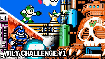 Wily Challenge #1 - Mega Man Maker