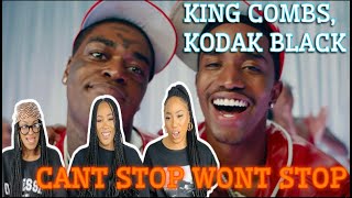 Can&#39;t Stop Won&#39;t Stop (feat. Kodak Black) - King Combs | UK REACTION!🇬🇧
