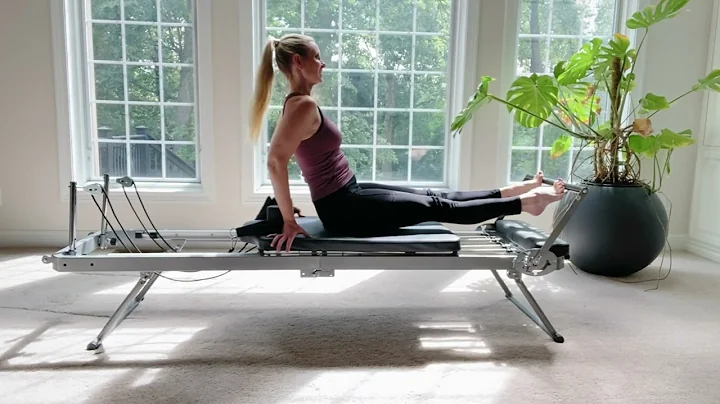 ARKANTOS Foldable Pilates Reformer Review | Compact Home Pilates Machine for Full-Body Workouts
