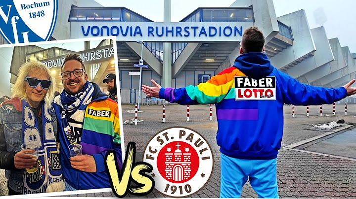 English VfL Bochum Fan Comes HOME For RARE Bundesliga WIN 🤩