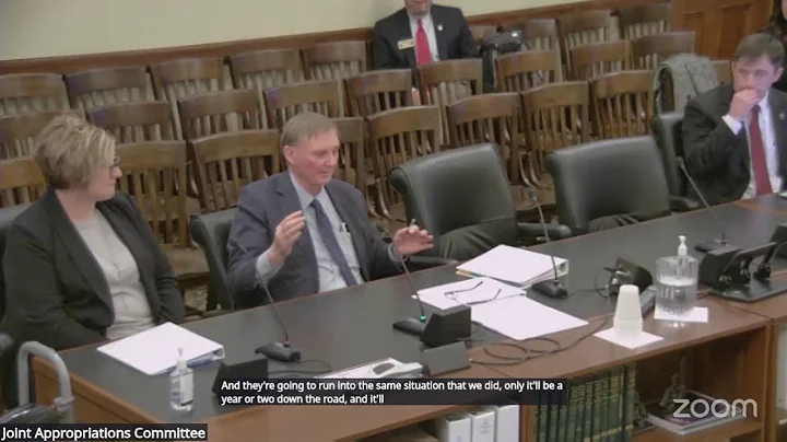 Joint Appropriations Committee, December 1, 2025 - PM