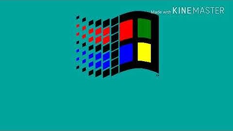 Windows 3.1 Logo Intro