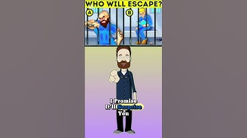 Who Will Escape?#quizzone #riddlequiz