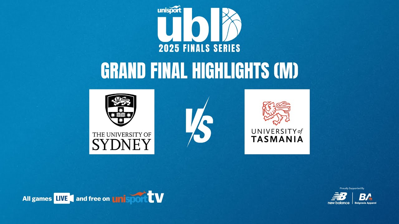USYD VS UTAS (MEN’S) | GRAND FINAL | NEW BALANCE UBL 2025 FINALS SERIES