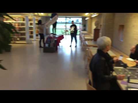 Mannequinchallenge accepted på Ringsted Bibliotek & Borgerservice