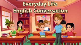 Everyday Life English Conversation by Easy English 210,566 views 7 months ago 17 minutes