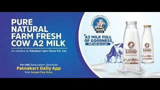 Pure Natural Farm Fresh A2 Milk Subscription In Patna