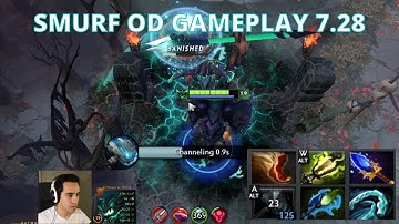 How to Smurf with Outworld Destroyer! Dota 2 7.28c New patch!