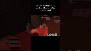 Facing a HORDE of SHEDLETSKYS in FORSAKEN #forsaken #roblox #robloxforsaken