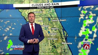 Warm weekend on tap in Central Florida