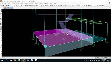 [VnCivil.com] Học SAP2000 | Bài 03B - Khai báo các thông số đầu vào trong SAP2000 | A Bờ Cờ