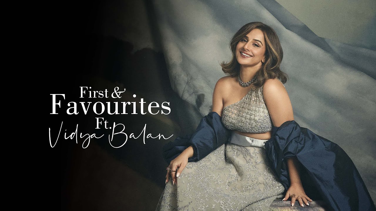 Firsts & Favourites ft. Vidya Balan | The Peacock Magazine 2025 💫🎬