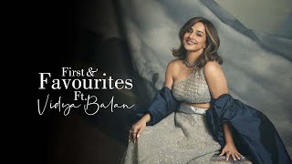 Firsts & Favourites ft. Vidya Balan | The Peacock Magazine 2025 💫🎬