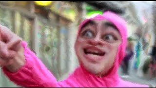Pink Guy Goofs Jontron Content Aware Scale