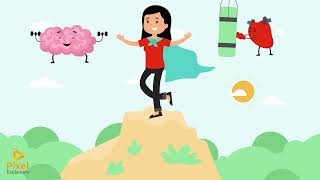 Good Stress vs Bad Stress | Explainer Video by Pixel Explainers