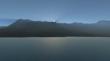 Scatterer preview: Wave interactions, godrays and lightrays