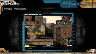 Transformers - Hunt for the Decepticons - Megatron final battle