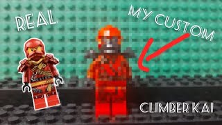 Ninjago Custom Climber Kai