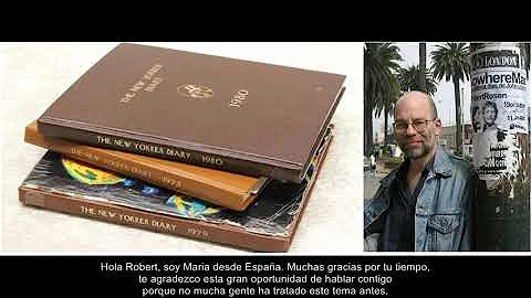 John Lennon Diaries- Interview with Robert Rosen