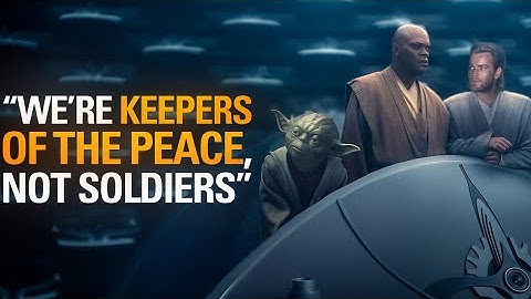 What if The Jedi REFUSED To Join The Clone Wars