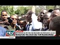 Wanafunzi Wa Chuo Cha TUM Waandamana 
