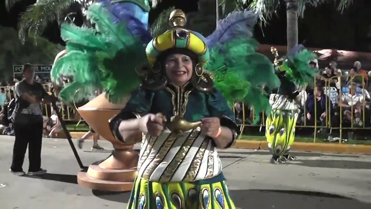 Comparsa Arayé de Porteña