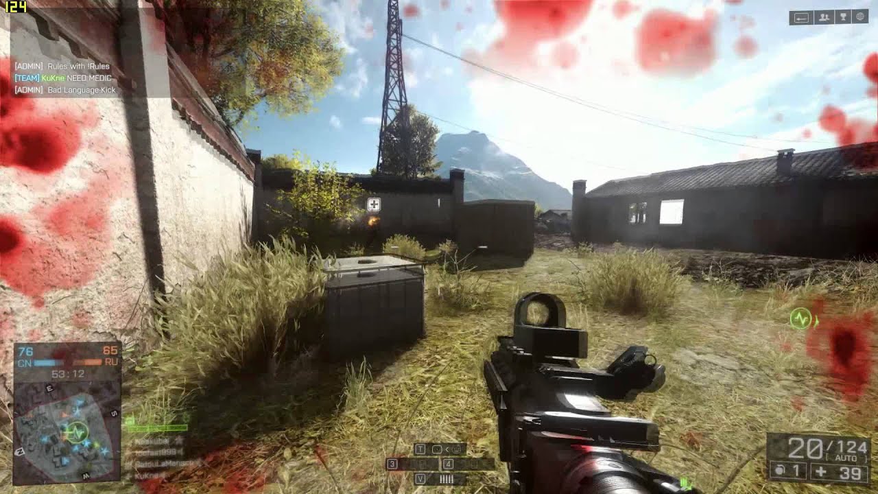 [1080P]Battlefield 4 - ULTRA - AMD 7970 Crossfire - Gameplay/Benchmark