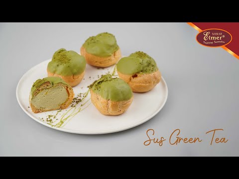 SUS GREEN TEA | Sus Crunchy Isi Vla Lumer di Mulut | Ide Jualan Pasti Laris