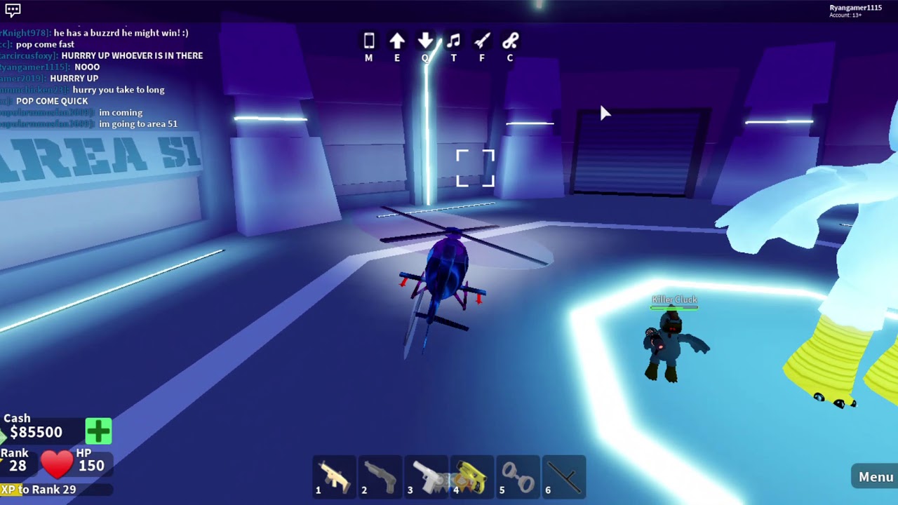 Glitching and getting the Invader in Mad City (dont block me taymaster)