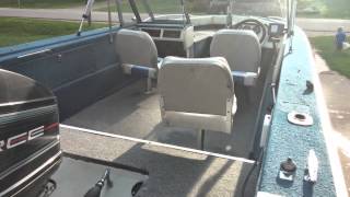 1994 Spectrum 18 Sport w/ 90HP Mercury Force Motor
