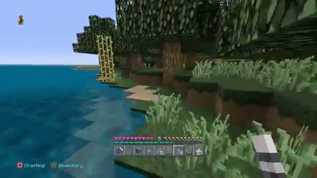 PS4 - Minecraft Lets Play Episode-1 - YouTube