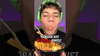 Ramizein Just Exposed Himself ? shorts short ramizeinn mukbang food storytime spiceking