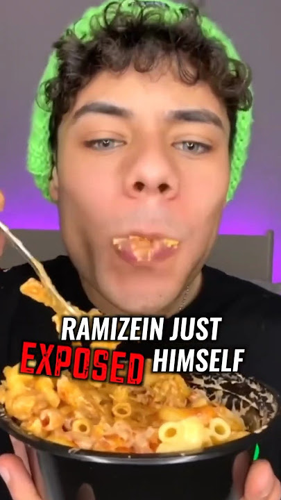 Ramizein Just Exposed Himself 🤯 #shorts #short #ramizeinn #mukbang #food #storytime #spiceking