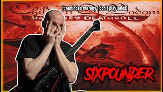 Children Of Bodom - Sixpounder Guitar Cover