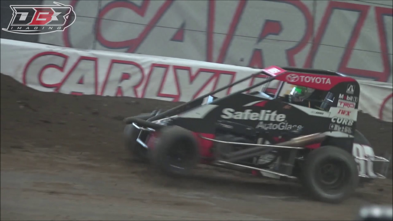 Victory Lane Celebration (2016 Chili Bowl Nationals)